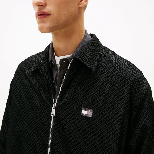 Tommy Hilfiger Ανδρικό jacket Flock Print Overshirt
